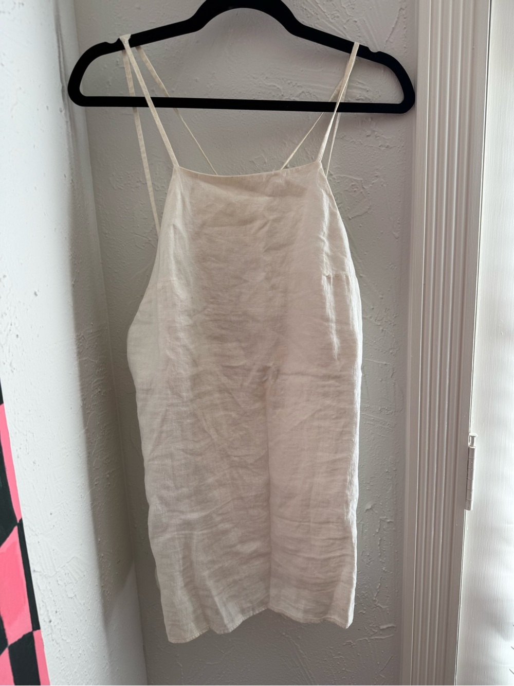 Reformation Linen Smock Dress